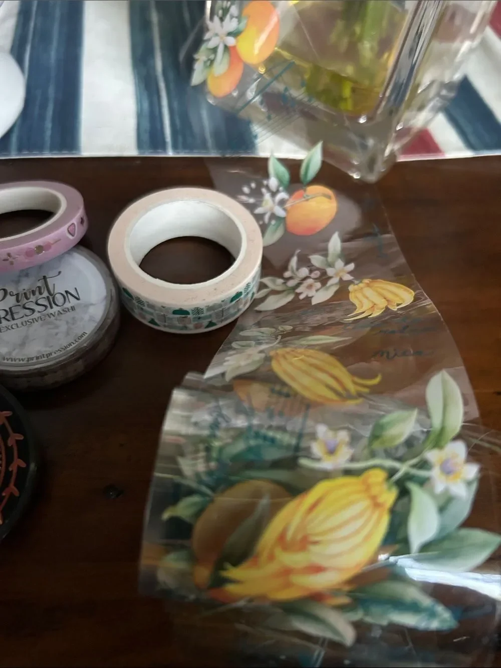 Bundle Washi tapes new and like new 8 items